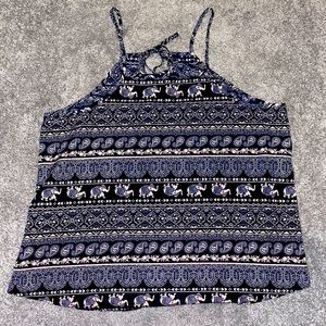 Elephant print Blouse